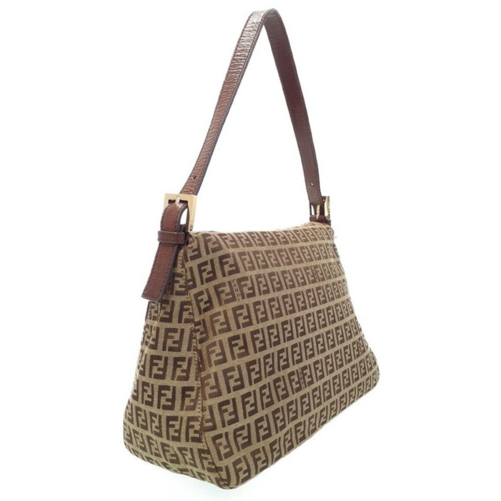 Fendi Bucket Zucchino Bag Mamma Semi Shoulder
